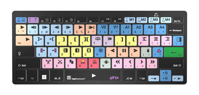 最安 Logickeyboard for Avid Media Composer(M) - その他